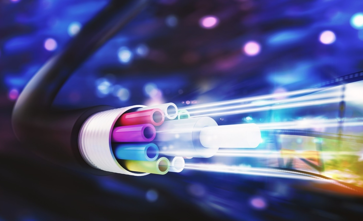 Broadband connection